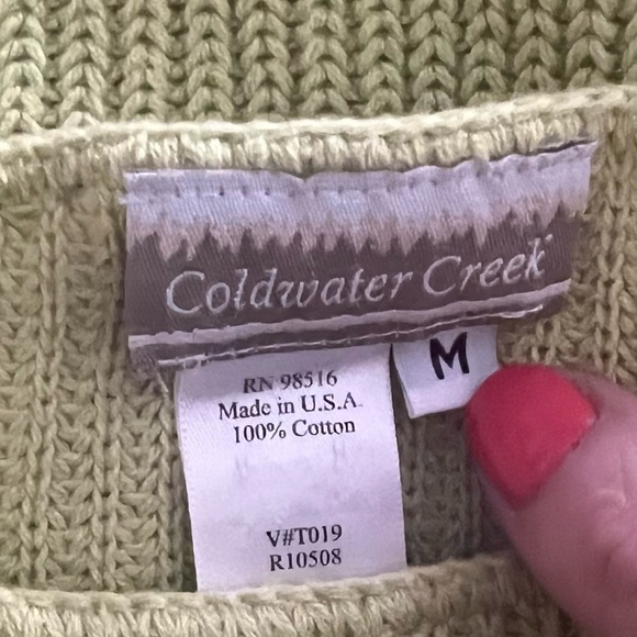 Coldwater Creek Sweater - Picture 5 of 5